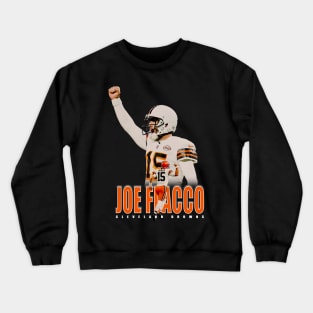 Joe Flacco Cleveland Browns Crewneck Sweatshirt